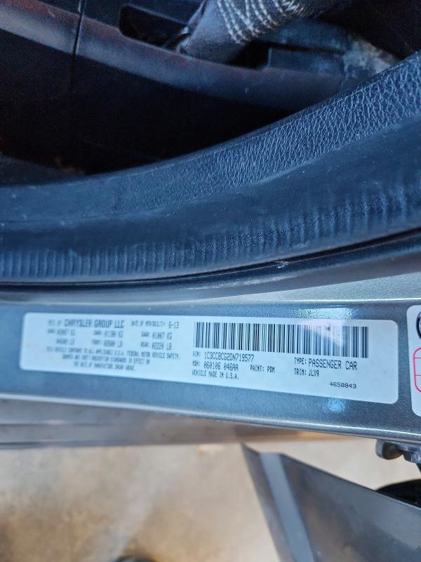 Продаж на аукціоні авто 2013 Chrysler 200, vin: 1C3CCBCG2DN719577, номер лоту: 52051626