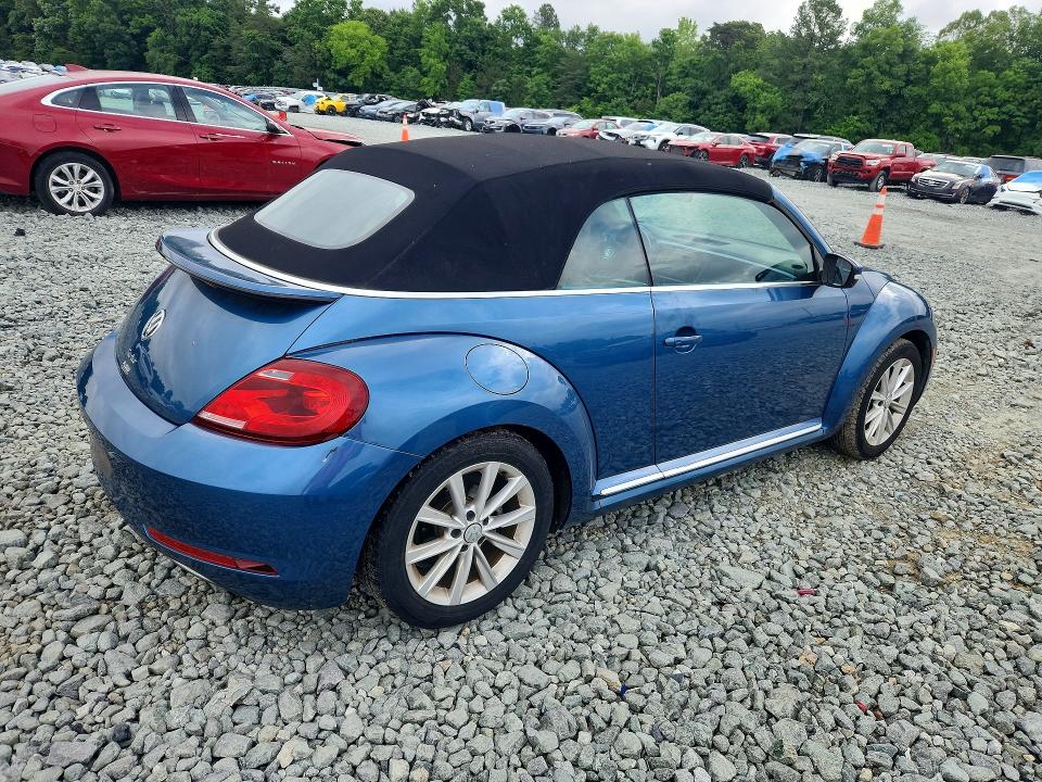Продаж на аукціоні авто 2019 Volkswagen Beetle, vin: 3VW5DAAT7KM509590, номер лоту: 55238316