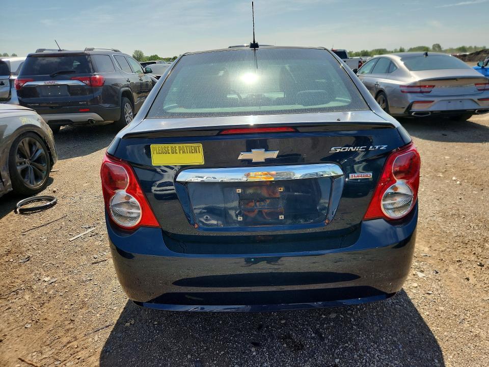 Продаж на аукціоні авто 2015 Chevrolet Sonic, vin: 1G1JE5SB7F4152613, номер лоту: 54143216