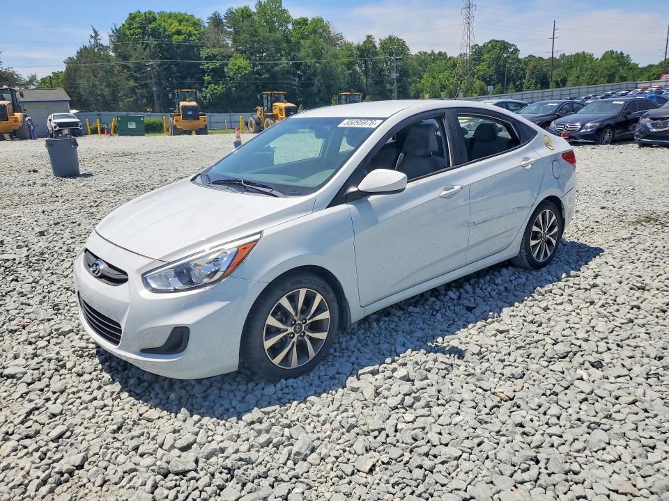 Продажа на аукционе авто 2017 Hyundai Accent, vin: KMHCT4AE4HU359714, номер лота: 55095976