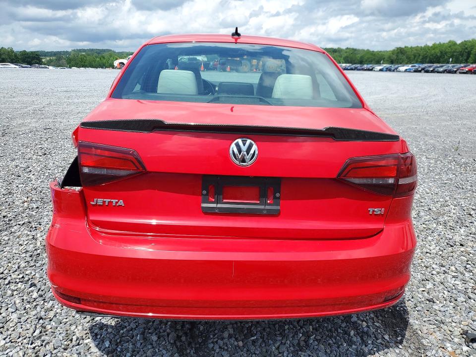 Продажа на аукционе авто 2016 Volkswagen Jetta, vin: 3VWD17AJ2GM287831, номер лота: 54323166