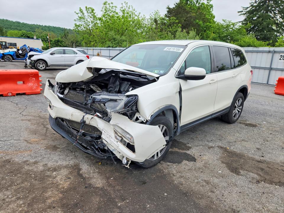 2018 Honda Pilot მანქანა იყიდება აუქციონზე, vin: 5FNYF6H38JB071081, აუქციონის ნომერი: 54619706
