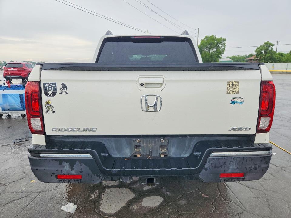 Продаж на аукціоні авто 2017 Honda Ridgeline, vin: 5FPYK3F68HB015506, номер лоту: 54411996