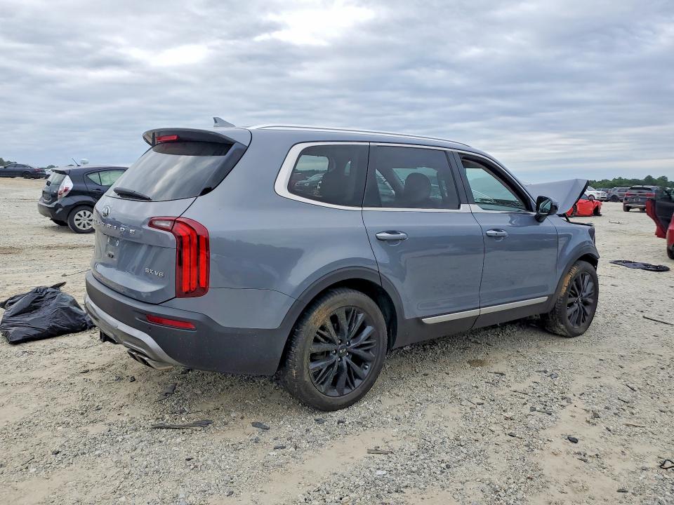 Продаж на аукціоні авто 2020 Kia Telluride, vin: 5XYP5DHC6LG071448, номер лоту: 52829276