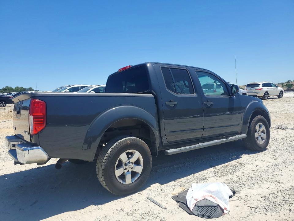 53558116 :رقم المزاد ، 1N6AD0EV3DN724168 vin ، 2013 Nissan Frontier مزاد بيع