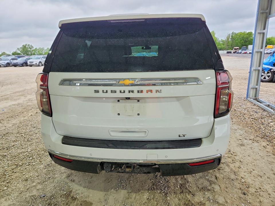 Aukcja sprzedaży 2022 Chevrolet Suburban, vin: 1GNSKCKD1NR206295, numer aukcji: 52582906