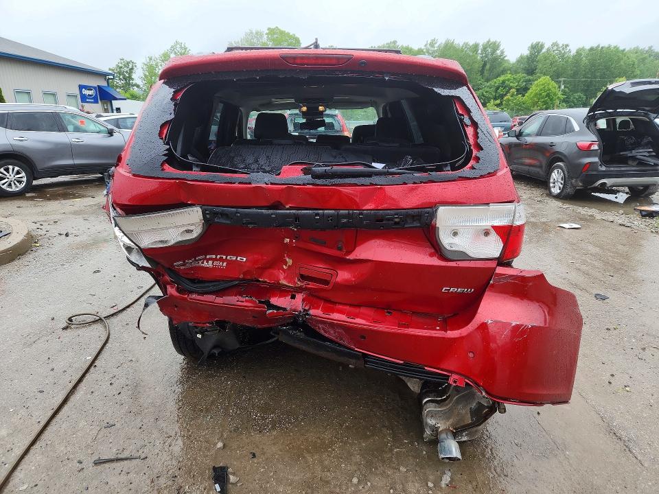 2011 Dodge Durango მანქანა იყიდება აუქციონზე, vin: 1D4RD4GG3BC638298, აუქციონის ნომერი: 54589406