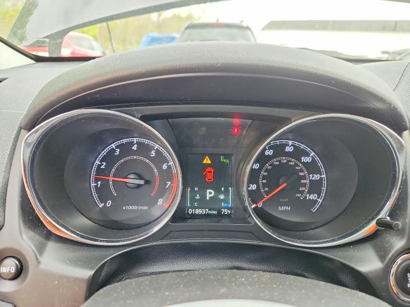 2022 Mitsubishi Outlander Sport მანქანა იყიდება აუქციონზე, vin: JA4ARUAU8NU021501, აუქციონის ნომერი: 53875966