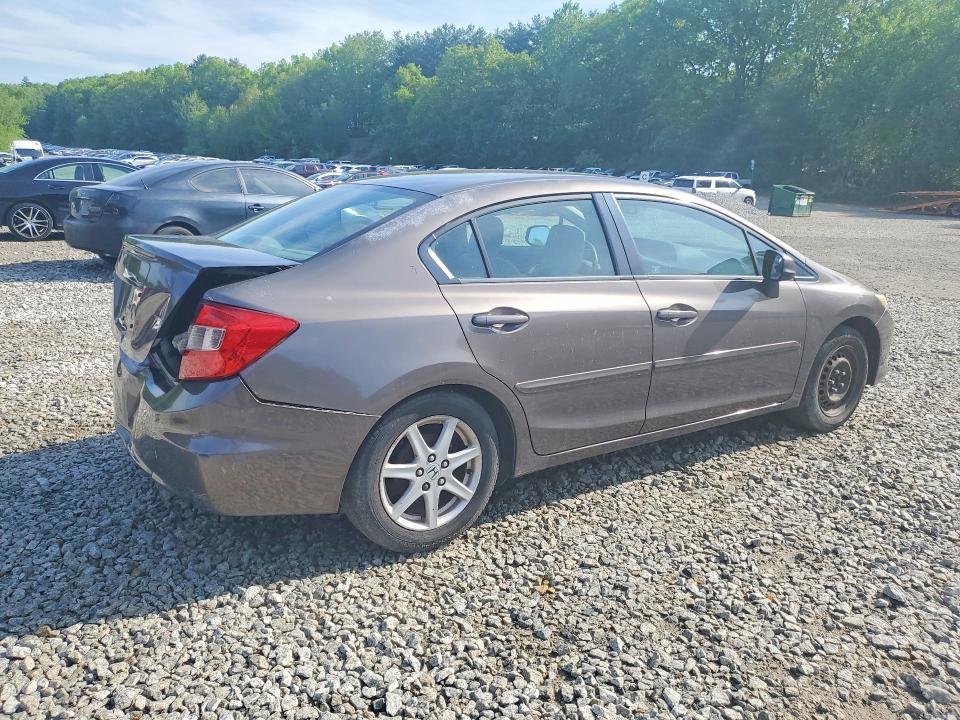 Aukcja sprzedaży 2012 Honda Civic, vin: 2HGFB2E5XCH513648, numer aukcji: 54292596
