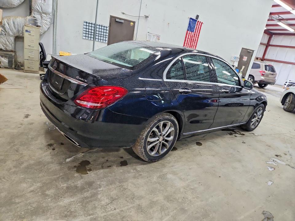 53183656 :رقم المزاد ، 55SWF4KBXGU120168 vin ، 2016 Mercedes-benz C مزاد بيع