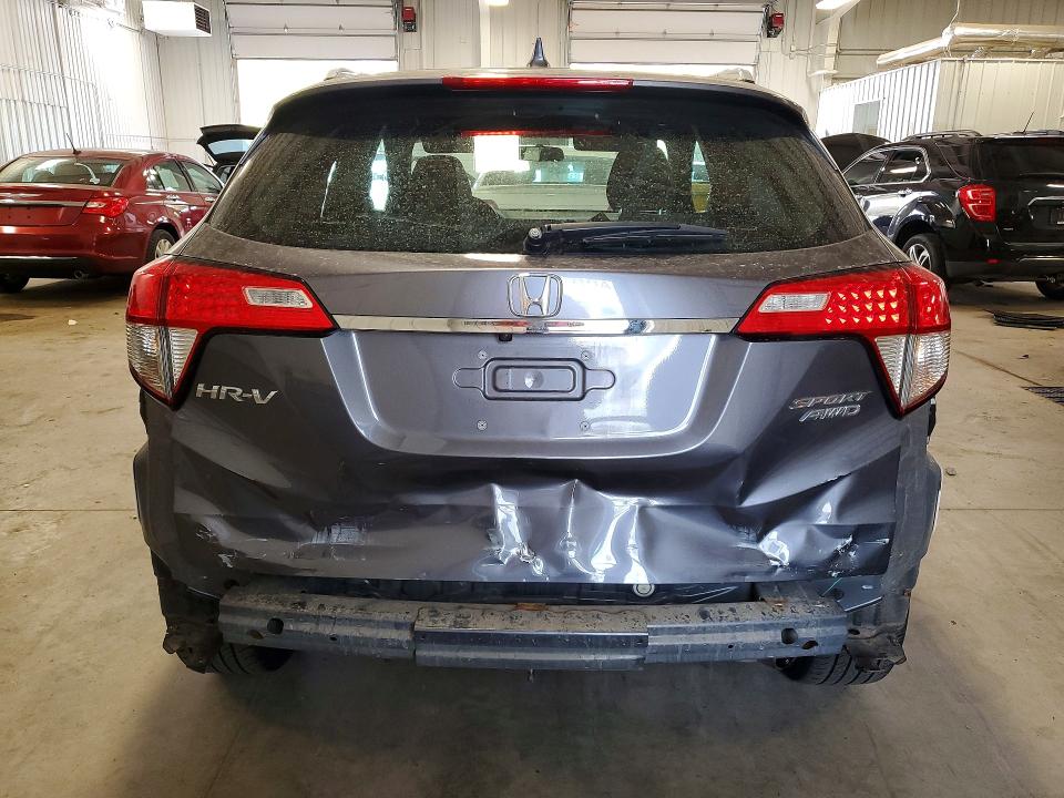 Aukcja sprzedaży 2019 Honda Hr-v, vin: 3CZRU6H17KG732517, numer aukcji: 52938666