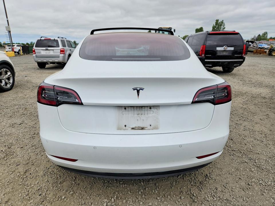 2018 Tesla Model 3 მანქანა იყიდება აუქციონზე, vin: 5YJ3E1EA6JF035196, აუქციონის ნომერი: 50780036