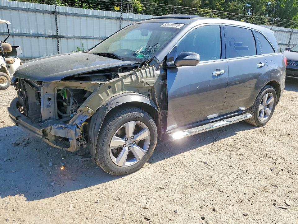 53830316 :رقم المزاد ، 2HNYD2H37CH506145 vin ، 2012 Acura Mdx مزاد بيع