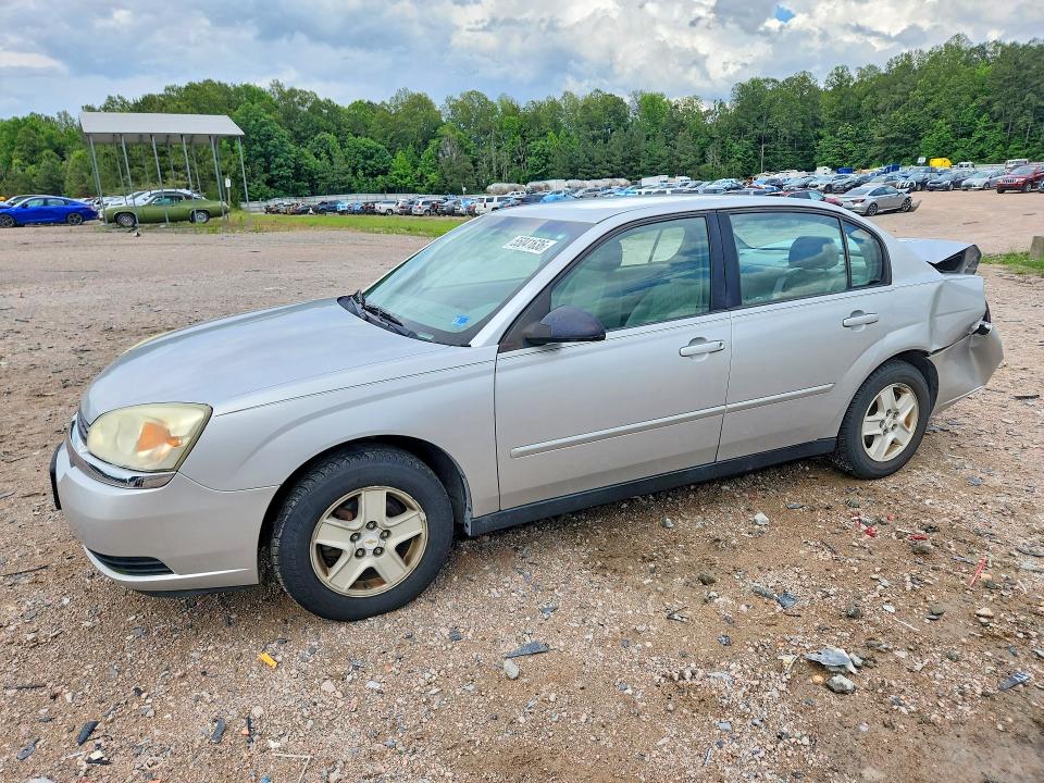 55041636 :رقم المزاد ، 1G1ZT54834F105140 vin ، 2004 Chevrolet Malibu مزاد بيع