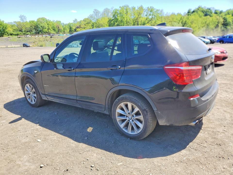 2014 Bmw X3 მანქანა იყიდება აუქციონზე, vin: 5UXWX9C56E0D39405, აუქციონის ნომერი: 53224306