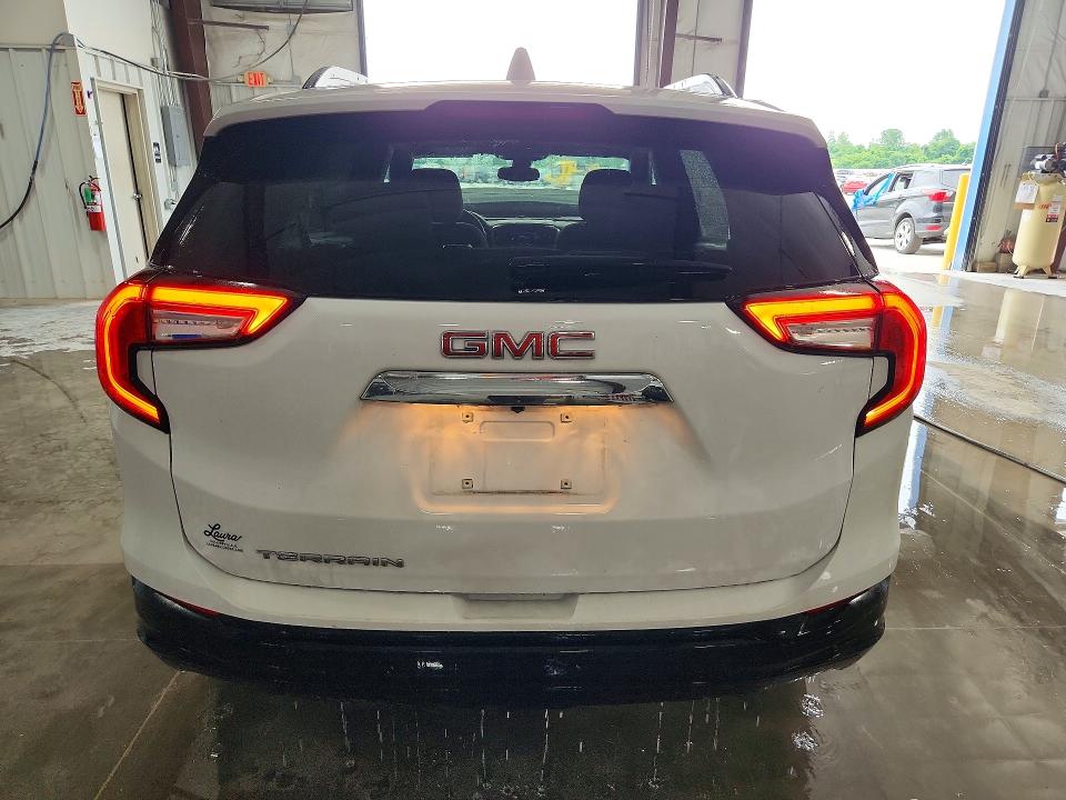 55351666 :رقم المزاد ، 3GKALMEG3RL399788 vin ، 2024 Gmc Terrain مزاد بيع