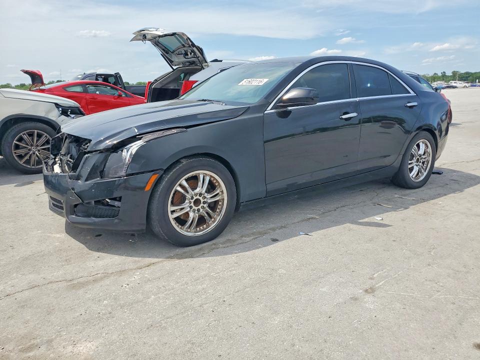 Продажа на аукционе авто 2014 Cadillac Ats, vin: 1G6AA5RA6E0176295, номер лота: 51602116