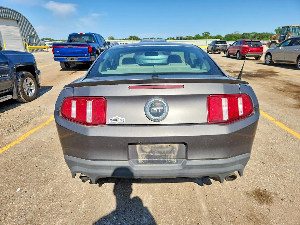 Продажа на аукционе авто 2011 Ford Mustang, vin: 1ZVBP8CF4B5149940, номер лота: 52765706