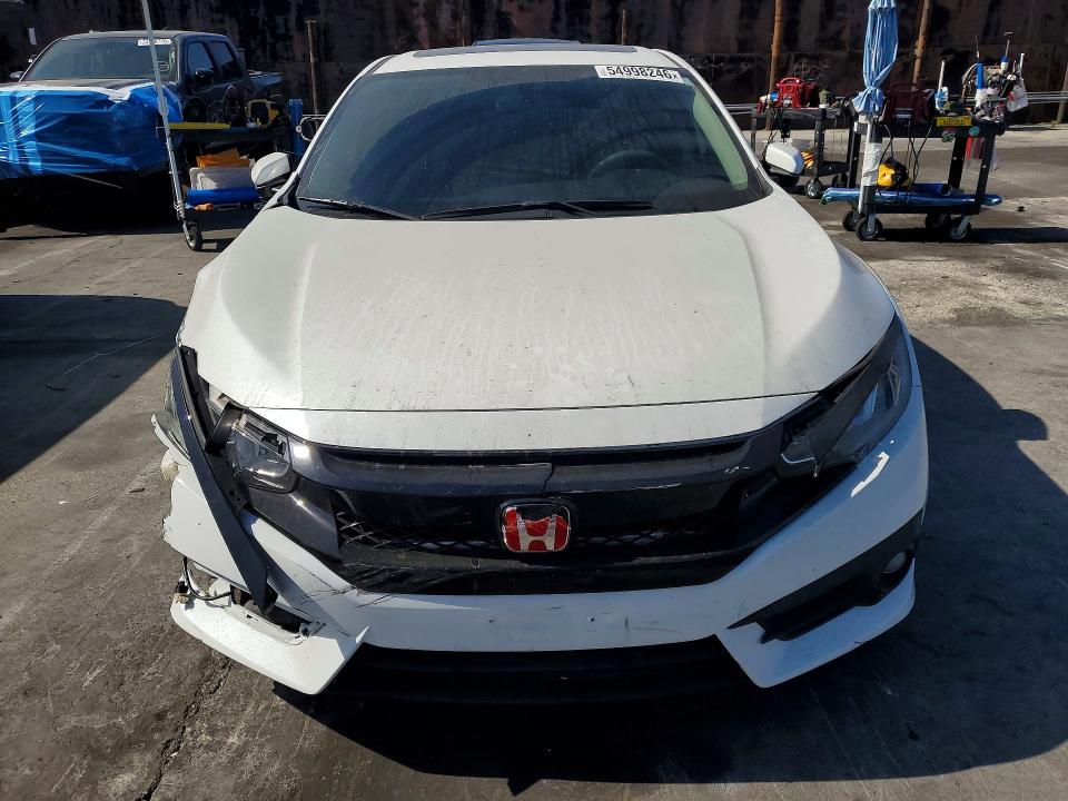 Продажа на аукционе авто 2018 Honda Civic, vin: JHMFC1F37JX033660, номер лота: 54998246