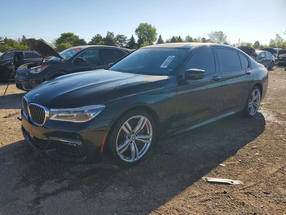 Aukcja sprzedaży 2016 Bmw 750, vin: WBA7F2C57GG417212, numer aukcji: 52913006
