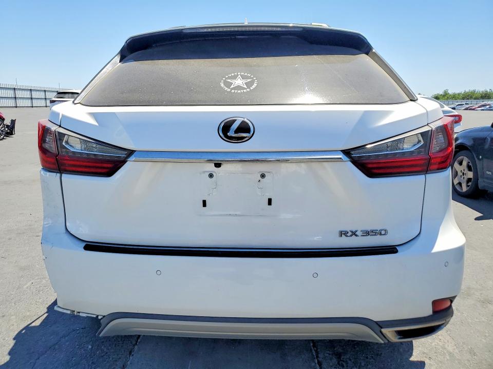 2020 Lexus Rx 350 მანქანა იყიდება აუქციონზე, vin: 2T2AZMDA4LC241148, აუქციონის ნომერი: 53655506