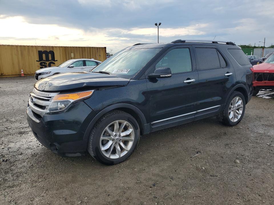 Продажа на аукционе авто 2014 Ford Explorer, vin: 1FM5K8D88EGA59497, номер лота: 52295176