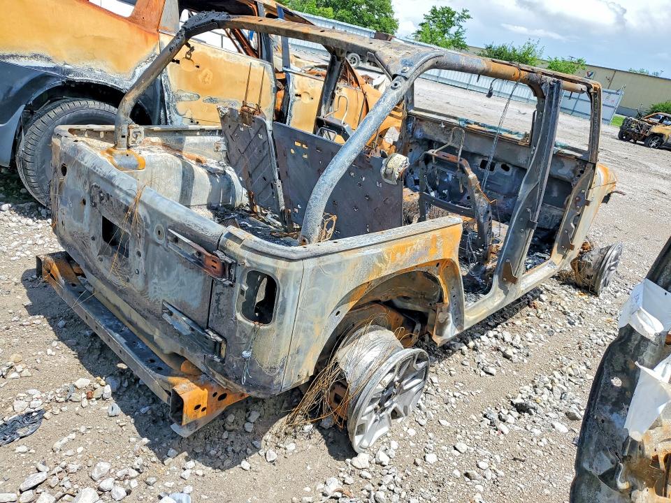 Aukcja sprzedaży 2017 Jeep Wrangler Unlimited, vin: 1C4BJWDG6HL586522, numer aukcji: 54292736