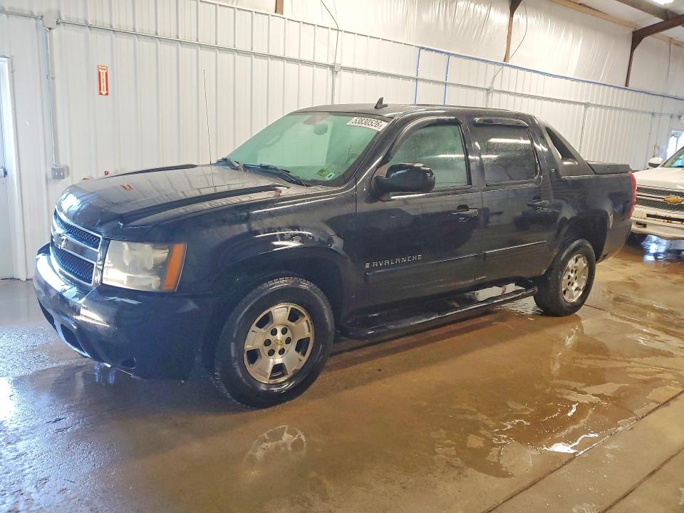 2007 Chevrolet Avalanche მანქანა იყიდება აუქციონზე, vin: 3GNFK12327G136323, აუქციონის ნომერი: 53830526