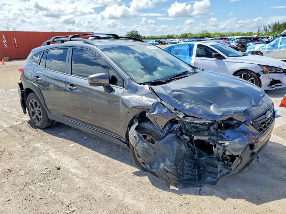 54453446 :رقم المزاد ، JF2GTHSC7PH243121 vin ، 2023 Subaru Crosstrek مزاد بيع