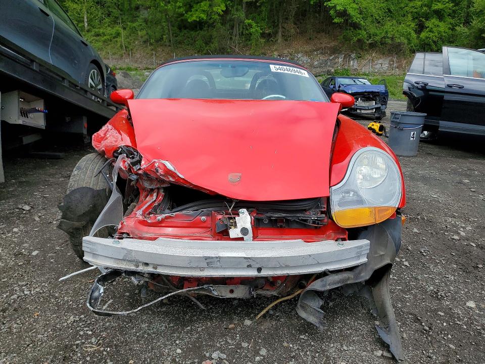 Продаж на аукціоні авто 1999 Porsche Boxster, vin: WP0CA2981XU626240, номер лоту: 54046946
