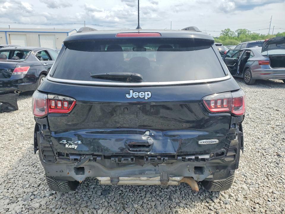 Продажа на аукционе авто 2018 Jeep Compass, vin: 3C4NJDBB9JT402161, номер лота: 54981676