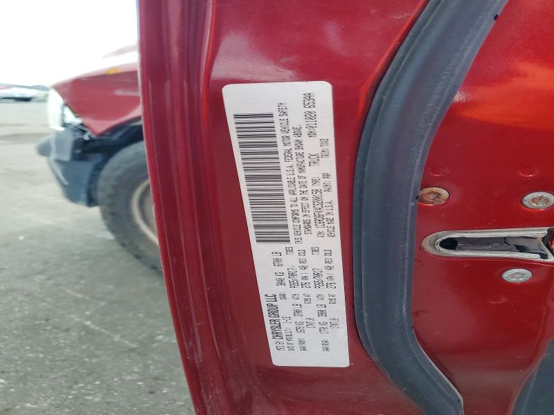 53969406 :رقم المزاد ، 1C6RD6FK4CS200158 vin ، 2012 Dodge Ram 1500 مزاد بيع