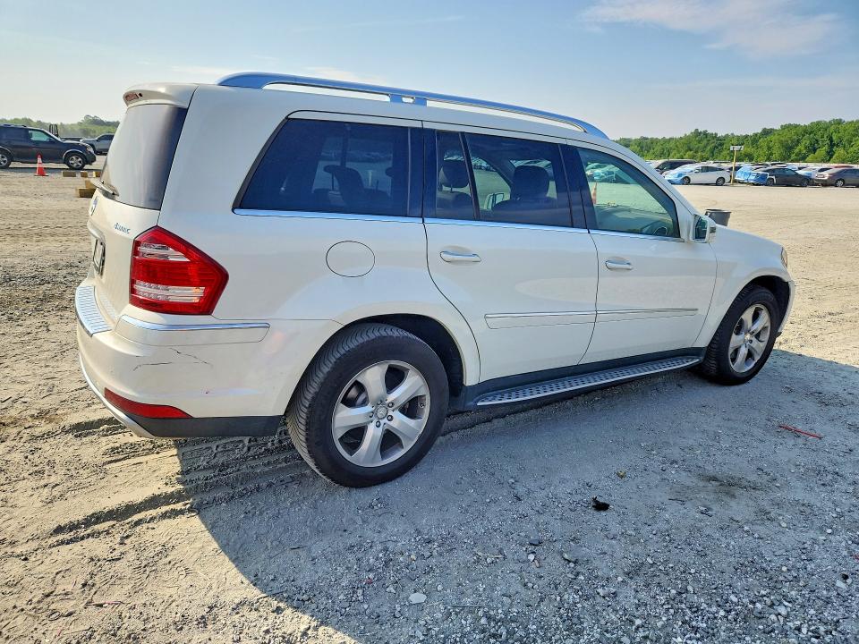 54394376 :رقم المزاد ، 4JGBF7BE2CA762748 vin ، 2012 Mercedes-benz Gl مزاد بيع