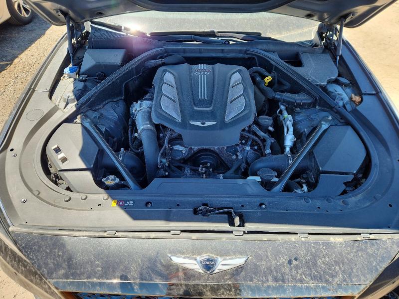 2018 Genesis G80 მანქანა იყიდება აუქციონზე, vin: KMHGN4JB7JU251966, აუქციონის ნომერი: 52136946