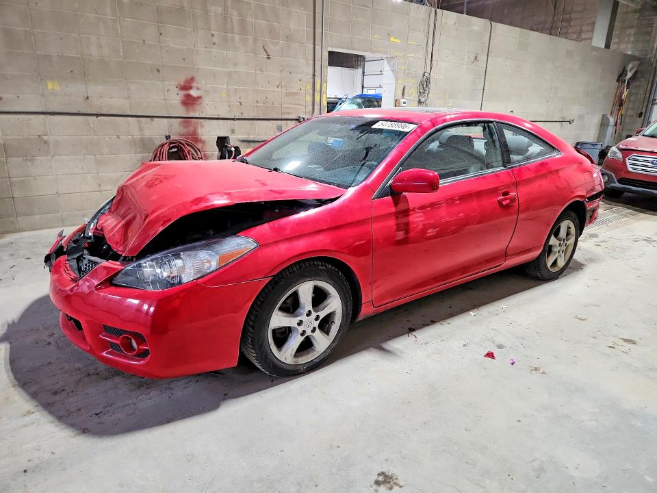 2008 Toyota Camry Solara მანქანა იყიდება აუქციონზე, vin: 4T1CA30P78U153743, აუქციონის ნომერი: 54788996