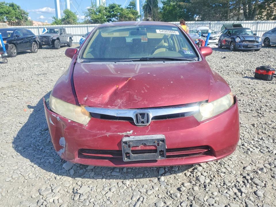 54503806 :رقم المزاد ، 1HGFA16506L057971 vin ، 2006 Honda Civic مزاد بيع