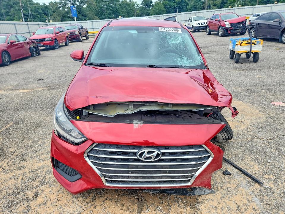 54602286 :رقم المزاد ، 3KPC24A63LE116354 vin ، 2020 Hyundai Accent مزاد بيع