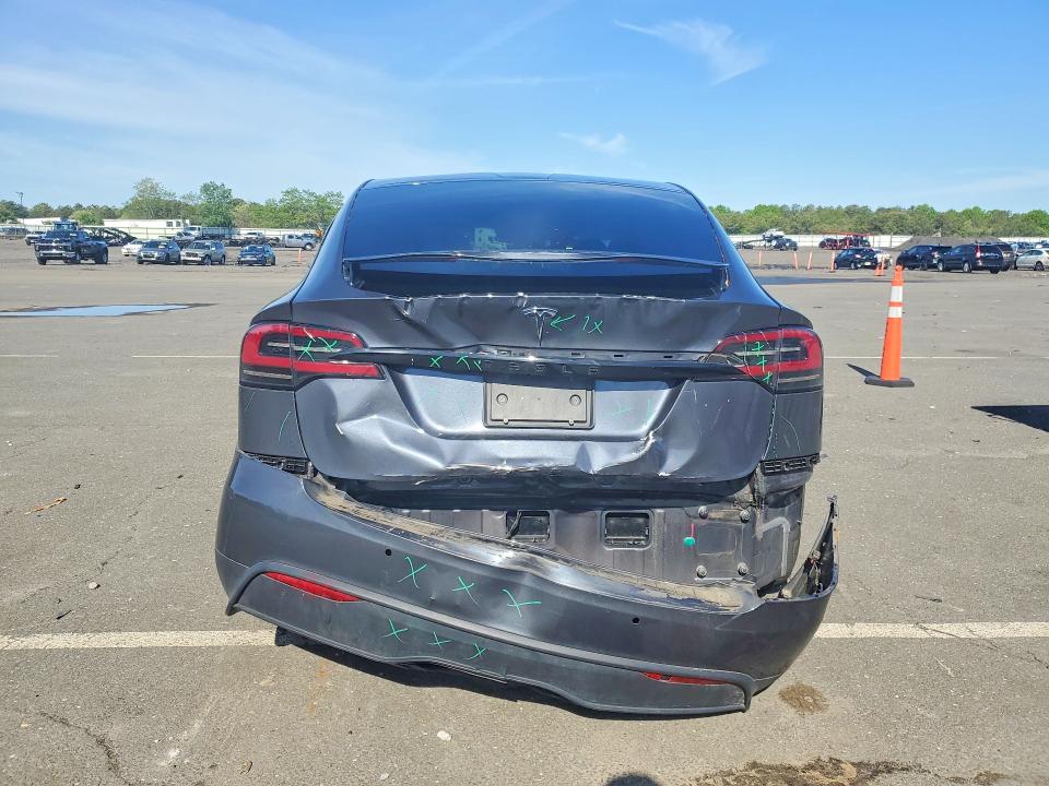 Aukcja sprzedaży 2022 Tesla Model X, vin: 7SAXCAE59NF346530, numer aukcji: 54748766