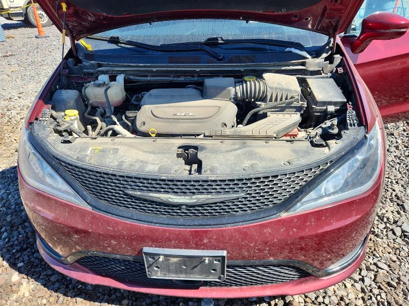 2018 Chrysler Pacifica მანქანა იყიდება აუქციონზე, vin: 2C4RC1GG4JR260349, აუქციონის ნომერი: 53258296