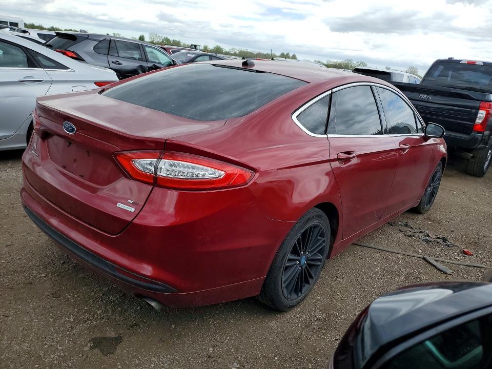 53375856 :رقم المزاد ، 3FA6P0HD0ER155576 vin ، 2014 Ford Fusion مزاد بيع