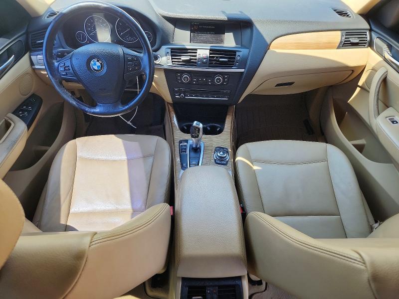 Aukcja sprzedaży 2013 Bmw X3, vin: 5UXWX9C54D0A17330, numer aukcji: 52259376