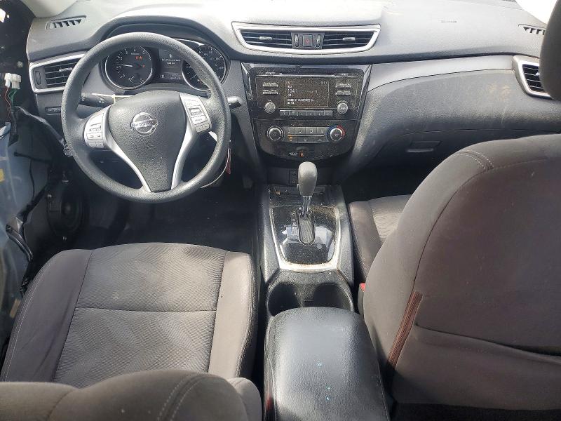 2016 Nissan Rogue მანქანა იყიდება აუქციონზე, vin: KNMAT2MV0GP665544, აუქციონის ნომერი: 54960876