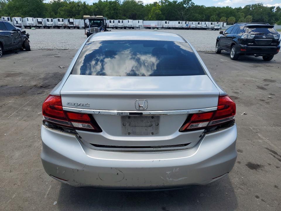 Aukcja sprzedaży 2013 Honda Civic, vin: 19XFB2F57DE047445, numer aukcji: 54136376