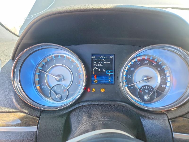 52559446 :رقم المزاد ، 2C3CCAKT3EH120769 vin ، 2014 Chrysler 300c مزاد بيع
