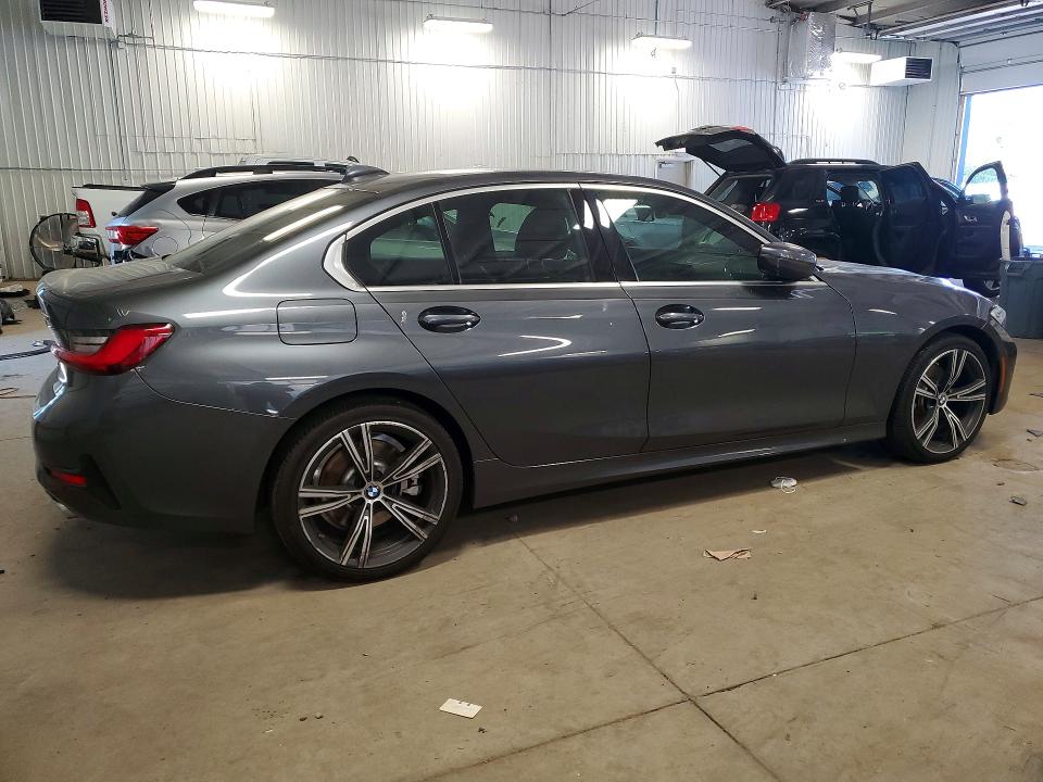 Продаж на аукціоні авто 2020 Bmw 330xi, vin: 3MW5R7J07L8B45322, номер лоту: 52748516