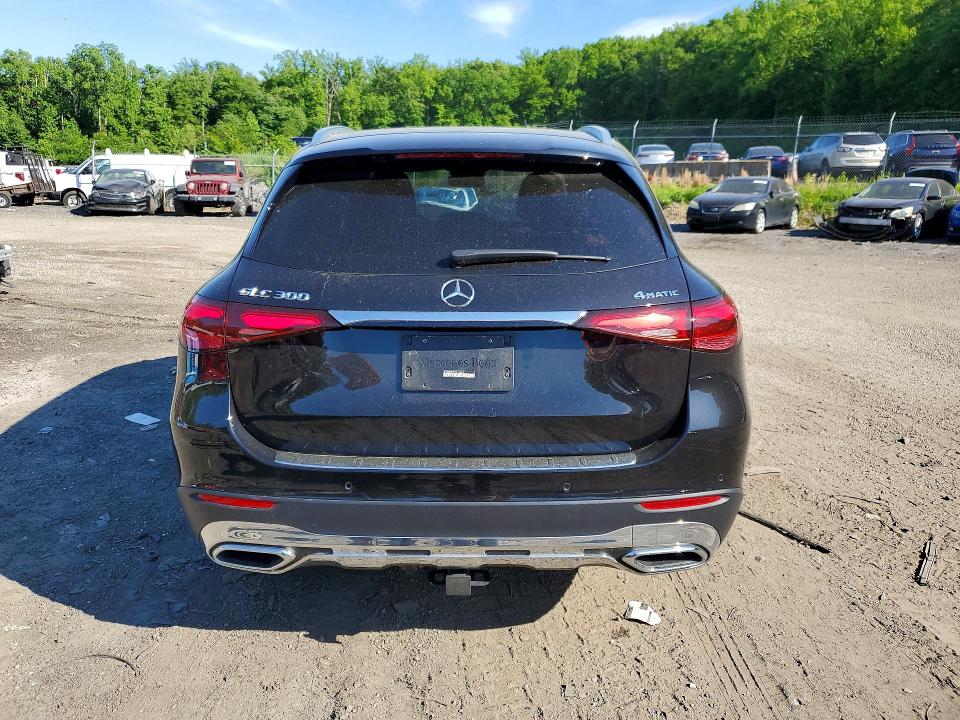 53482776 :رقم المزاد ، W1NKM4HB9RF178499 vin ، 2024 Mercedes-benz Glc مزاد بيع