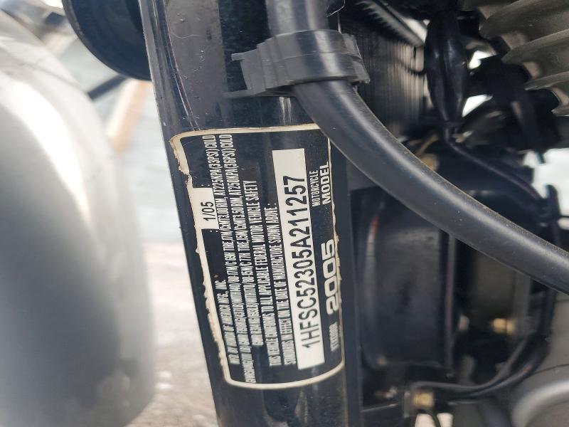 2005 Honda Vtx1300 მანქანა იყიდება აუქციონზე, vin: 1HFSC52305A211257, აუქციონის ნომერი: 55223296