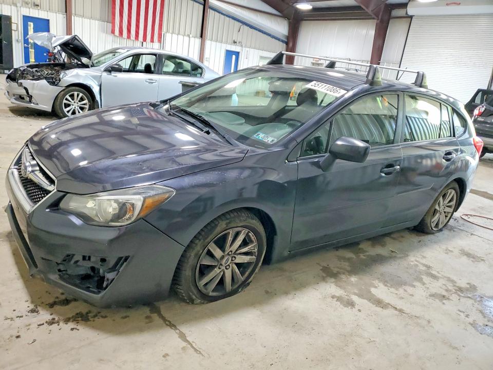 Auction sale of the 2015 Subaru Impreza, vin: JF1GPAC64FH202811, lot number: 55111086