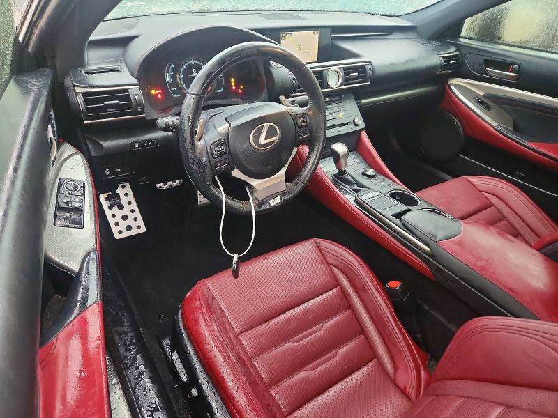 Продажа на аукционе авто 2015 Lexus Rc, vin: JTHHE5BC5F5003107, номер лота: 54952086