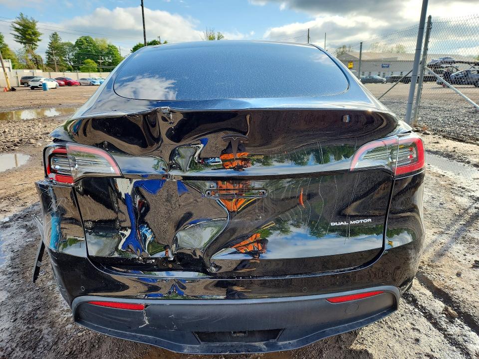 2022 Tesla Model Y მანქანა იყიდება აუქციონზე, vin: 7SAYGDEE1NF447829, აუქციონის ნომერი: 52914406